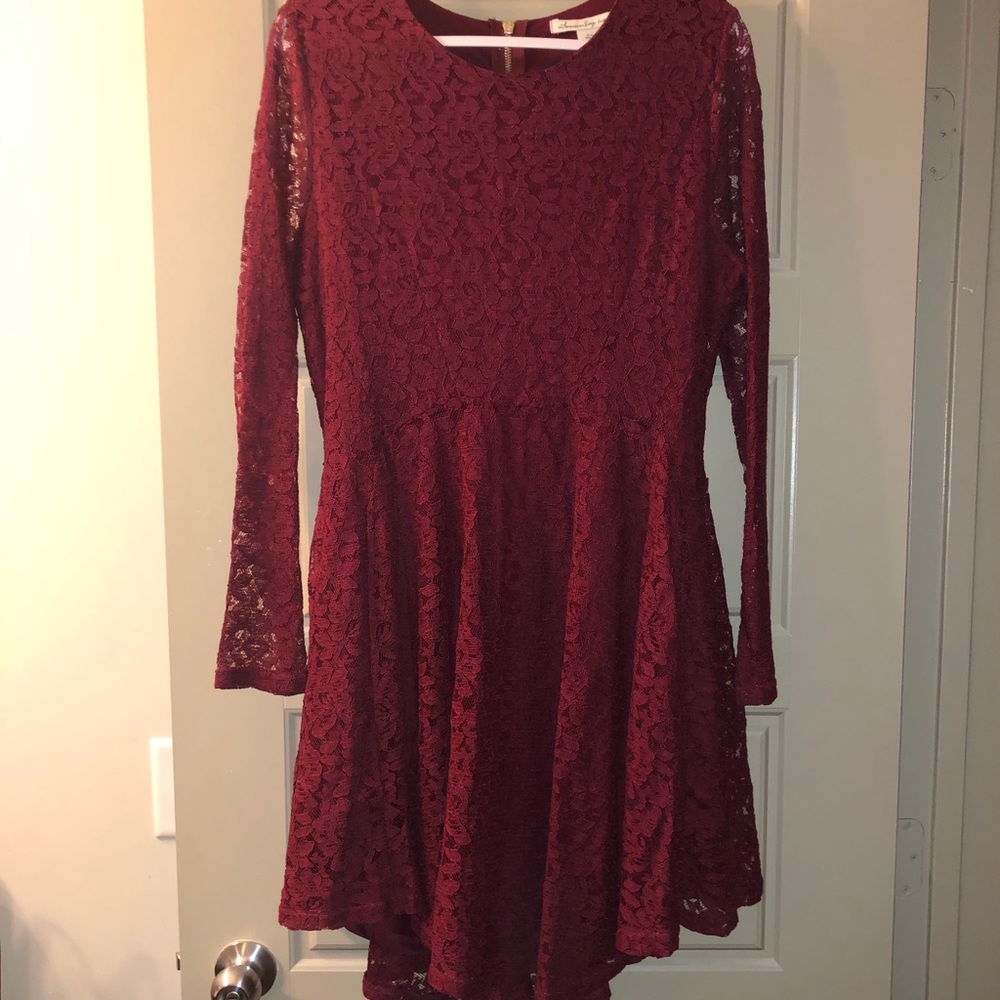 Lace dress